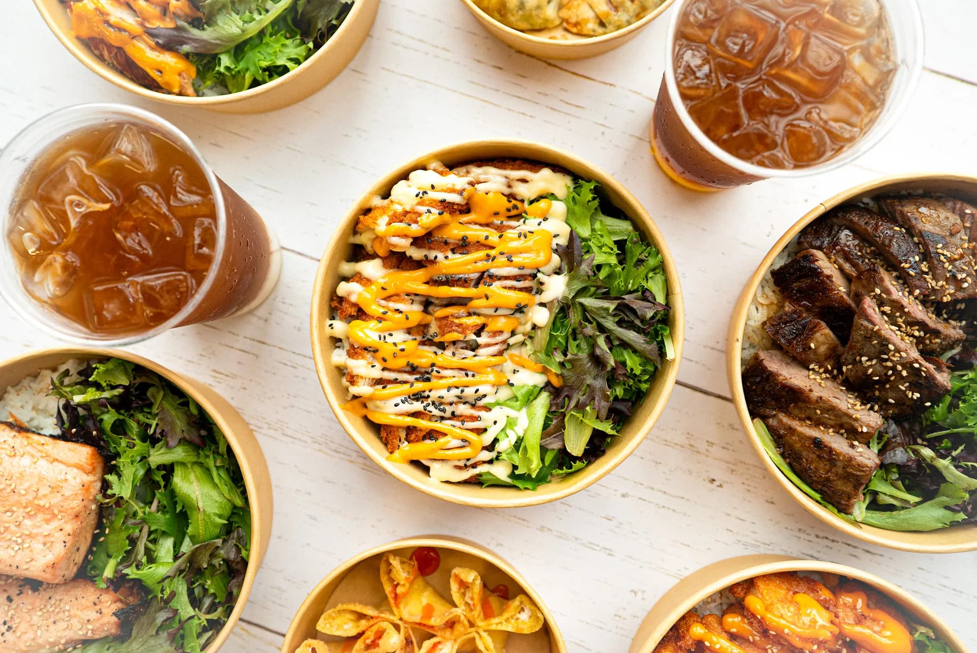 The Bowls of Rice story — crafting Asian fusion rice bowls