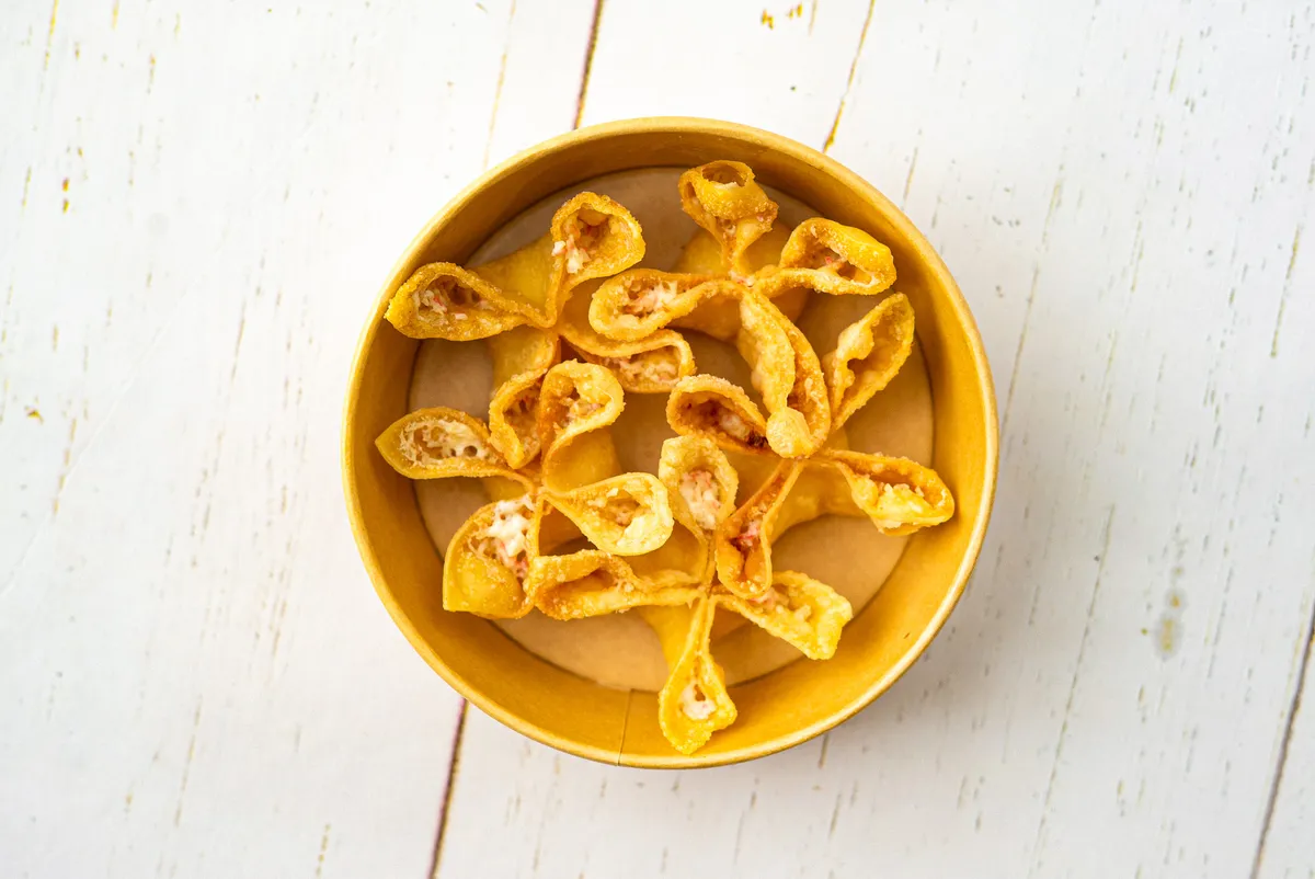 Crab Rangoon — Bowls of Rice