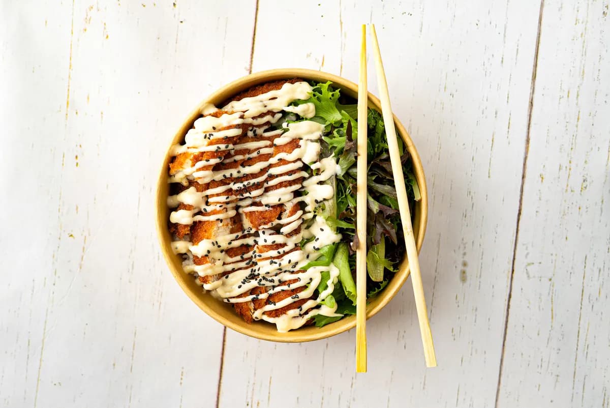 Garlic Aioli Crispy Chicken — Bowls of Rice