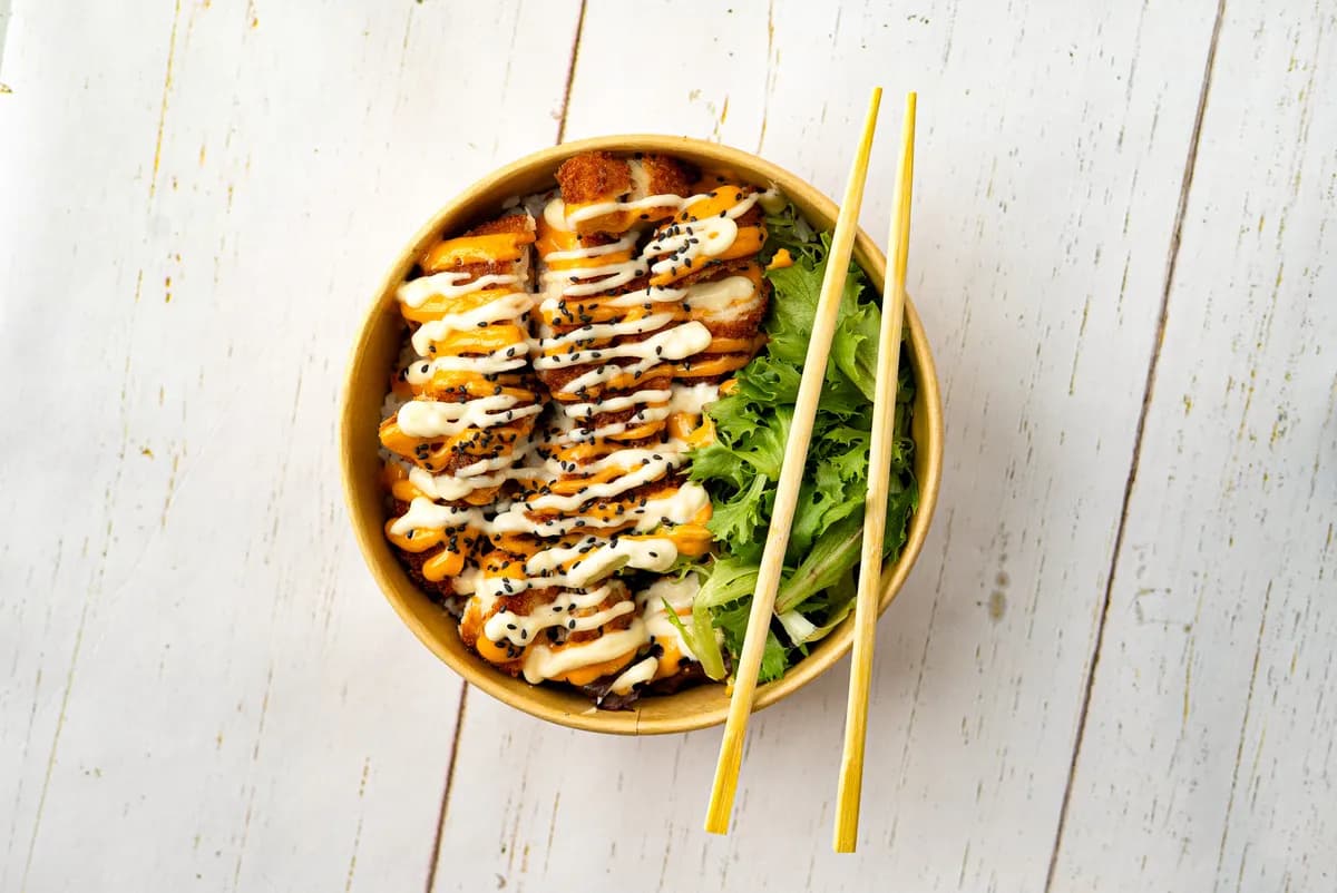 Garlic Sesame Fusion — Bowls of Rice
