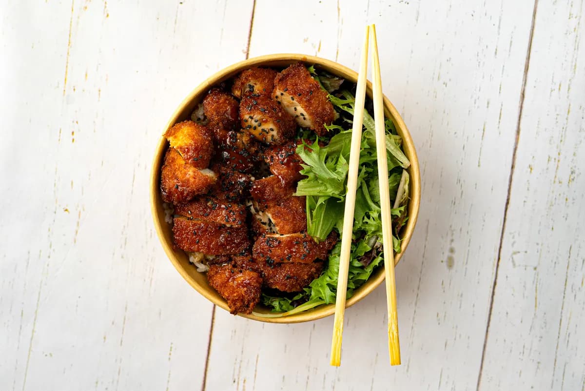 Orange Chicken Bowl — Bowls of Rice
