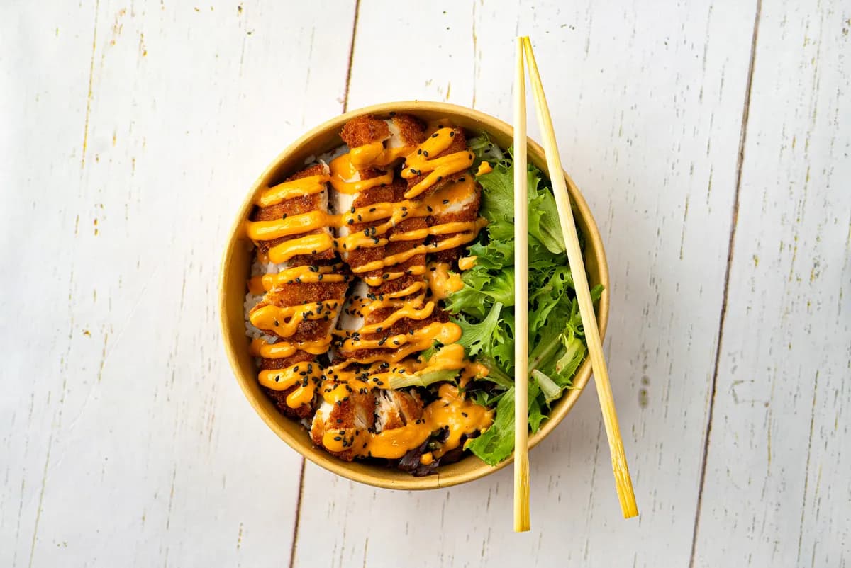Sesame Aioli Crispy Chicken — Bowls of Rice