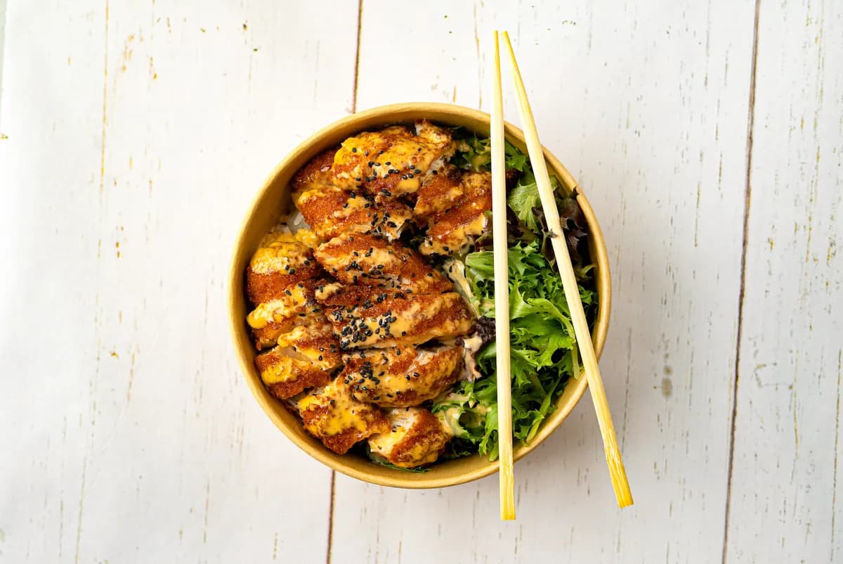 Sweet Sriracha Crispy Chicken — Bowls of Rice