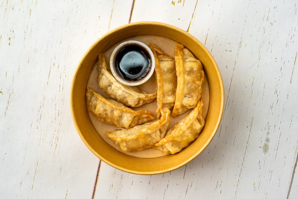 Chicken & Pork Dumplings — Bowls of Rice