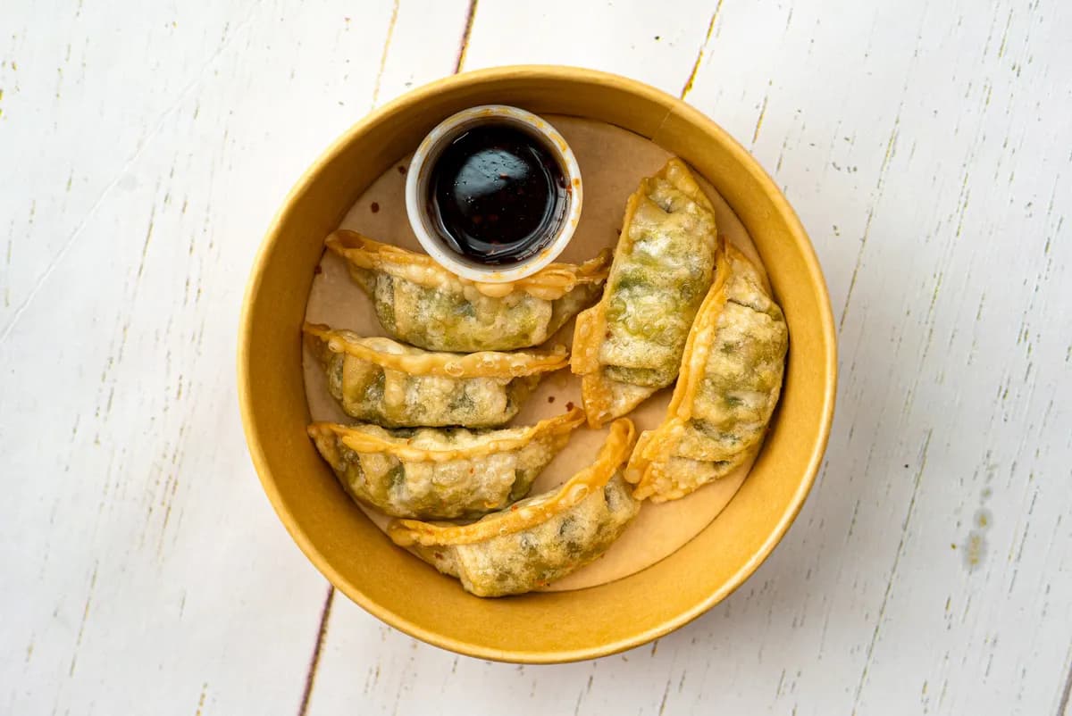 Vegetable Dumplings — Bowls of Rice