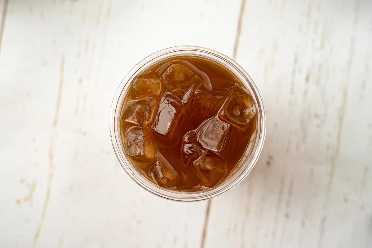 Peach Tea — Bowls of Rice