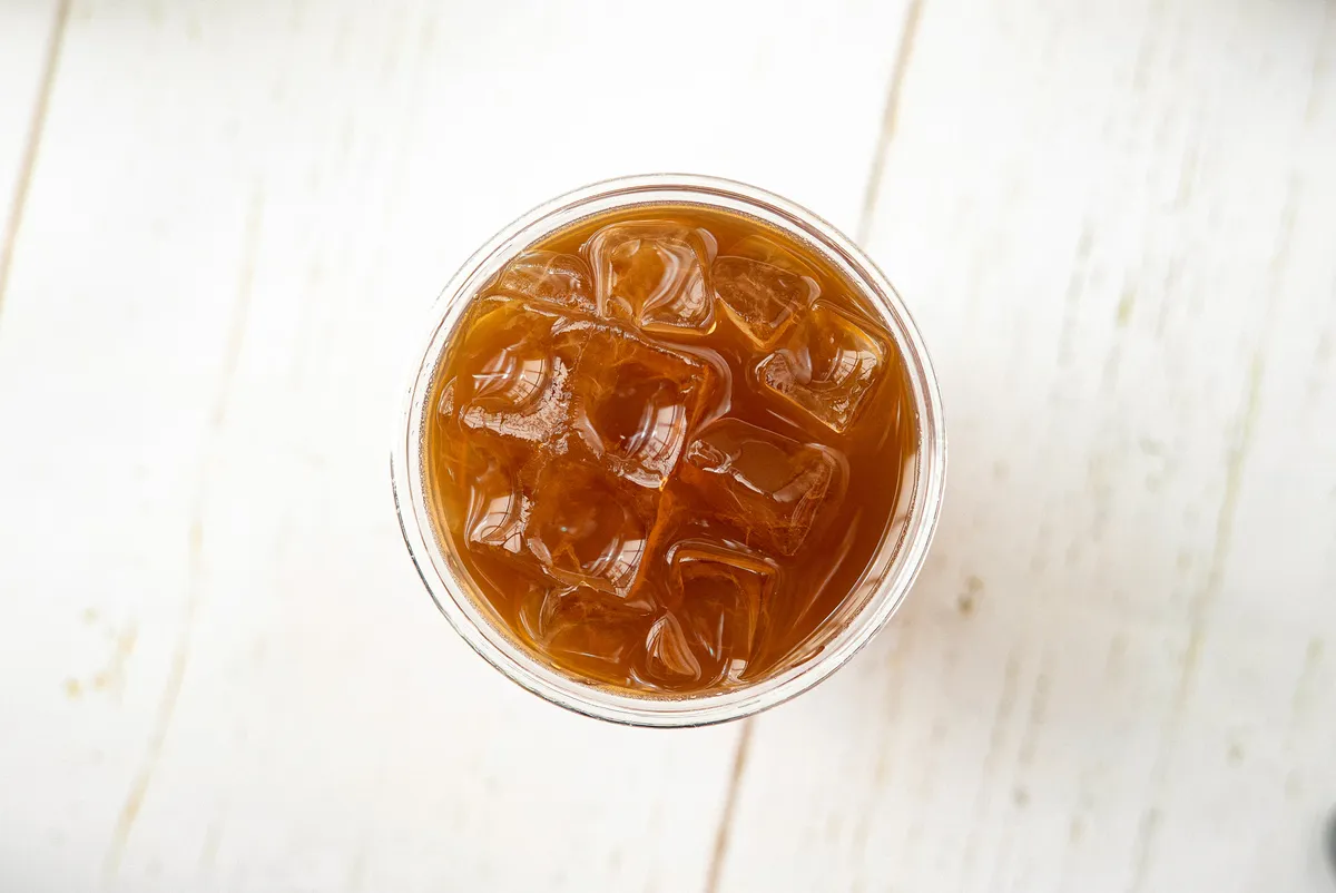 Raspberry Tea — Bowls of Rice