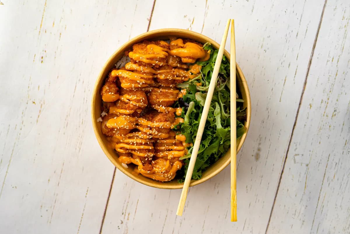 Crispy Sesame Shrimp Bowl — Bowls of Rice