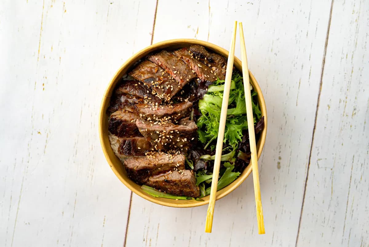 Grilled Steak Bowl — Bowls of Rice