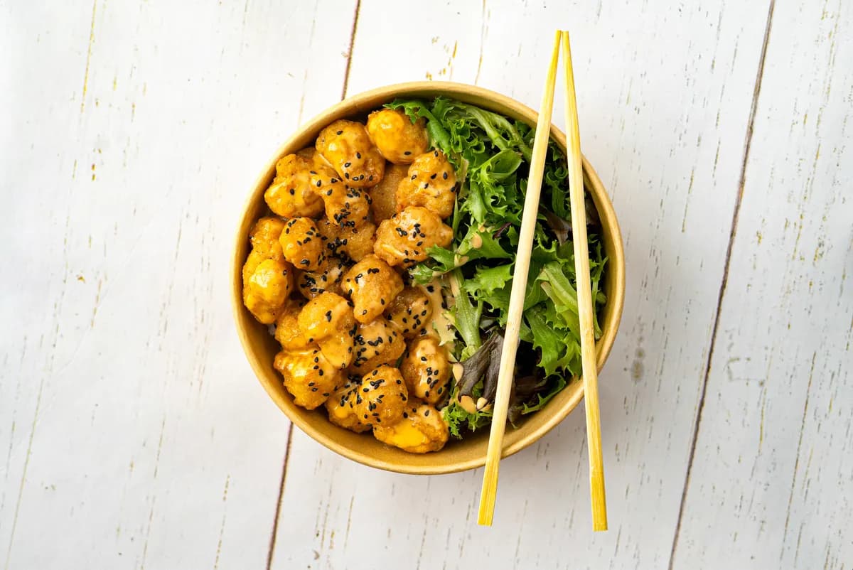Sweet Sriracha Cauliflower — Bowls of Rice