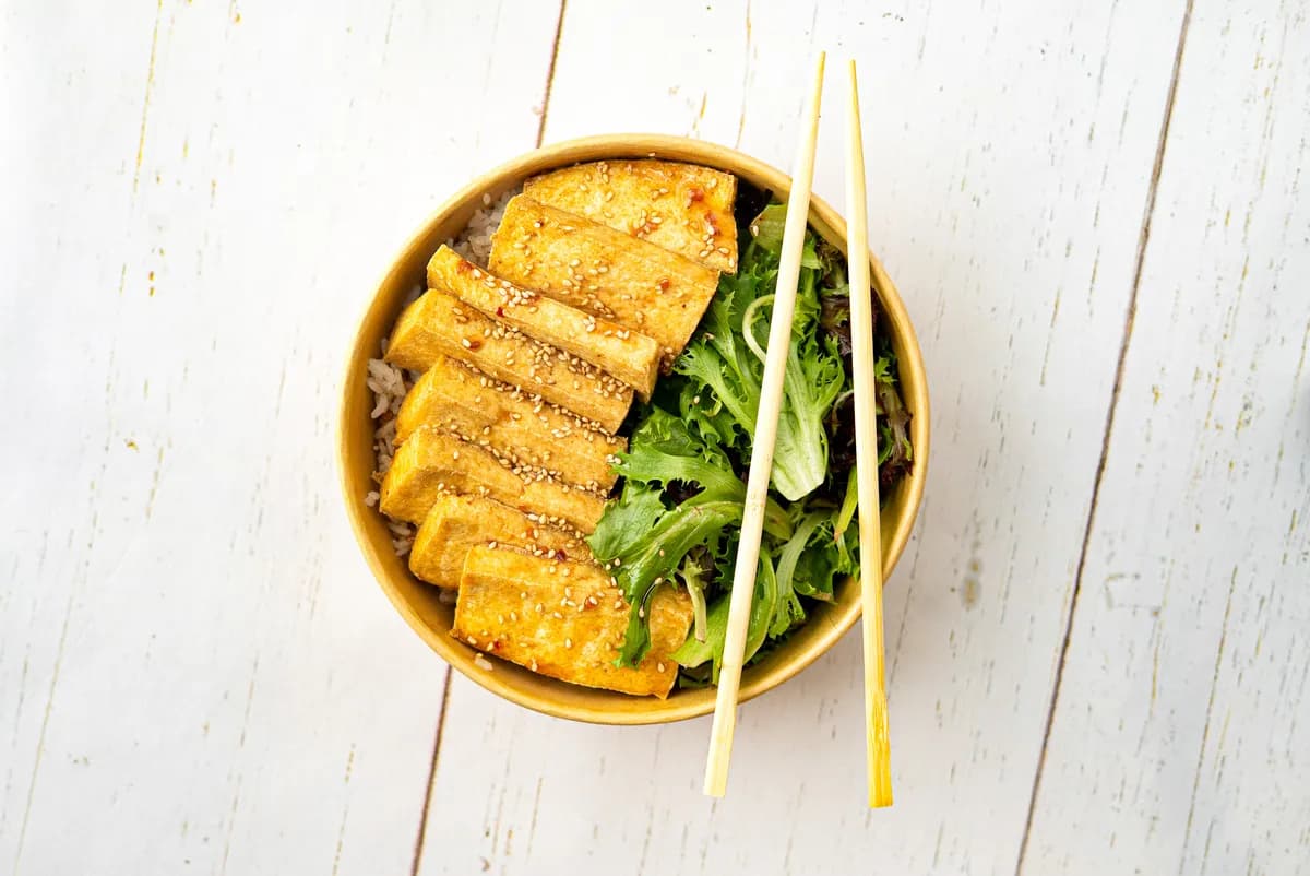 Spicy Yuzu & Sweet Shoyu Tofu — Bowls of Rice